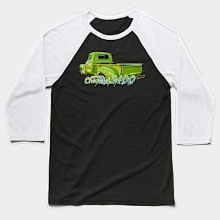 1949 Chevrolet 3100 Pickup Truck Baseball T-Shirt